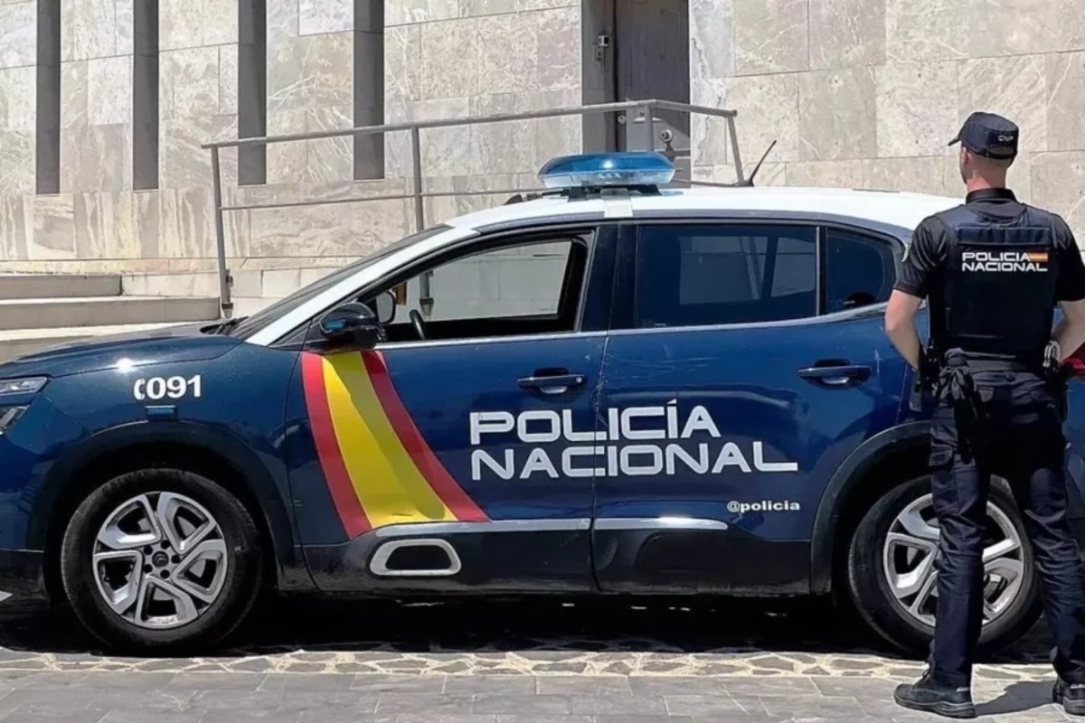 politie spania 