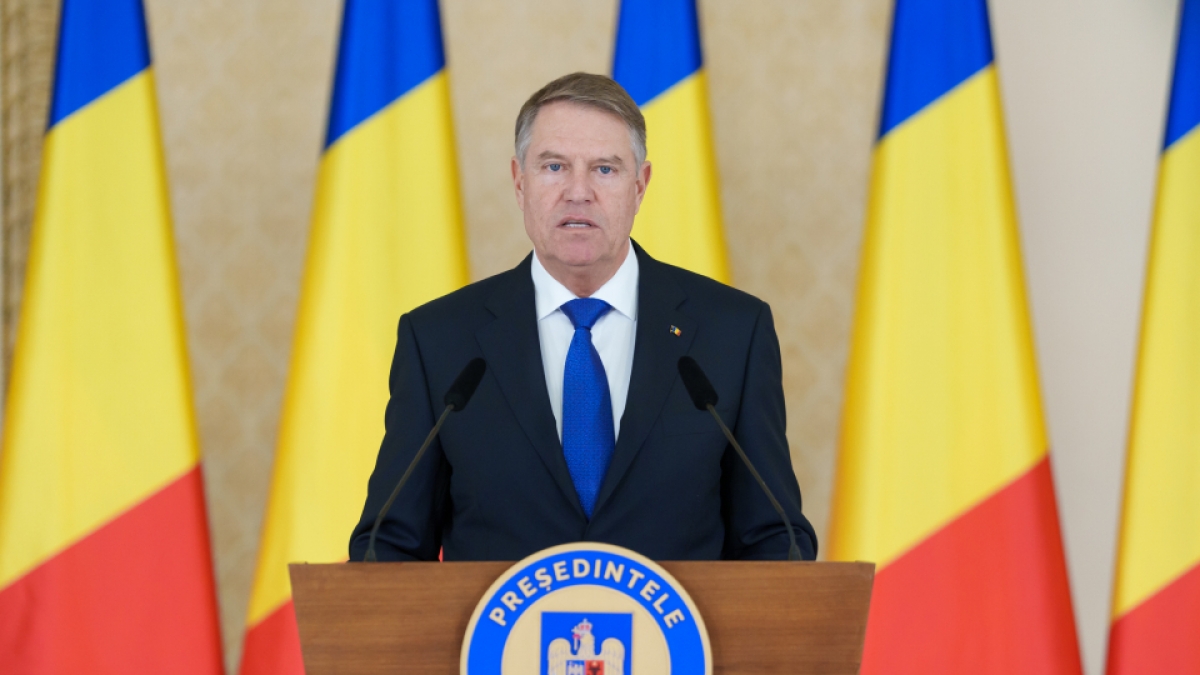 klaus iohannis cotroceni 
