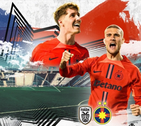 LIVE TEXT | PAOK - FCSB în Europa League: Echipe de start - Schimbare de ultimă oră în primul 11 al campioanei României