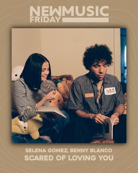 Selena Gomez şi logodnicul ei, Benny Blanco, vor lansa un album cu piese de dragoste