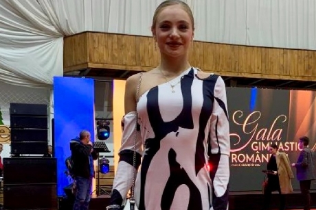 De pe podium, pe catwalk! Sabrina Voinea vrea să fie model pentru Cătălin Botezatu