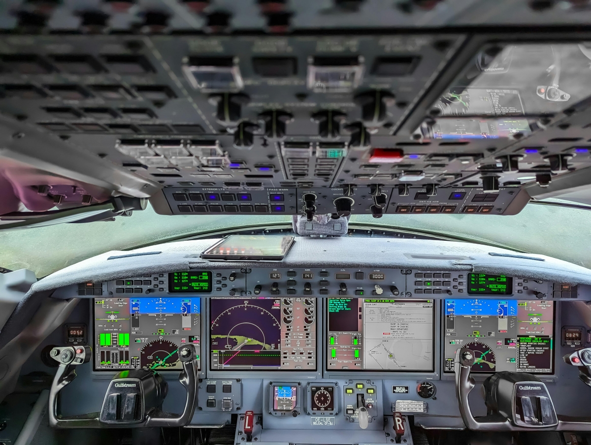 gps, avion