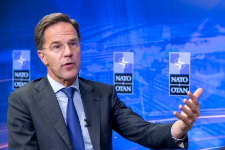 Mark Rutte prudent optimist în ceea ce priveşte evoluţia relaţiilor dintre Ucraina şi SUA