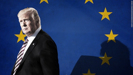 Avertismentul puternic care vine din Europa: 'Linia frontului se apropie neîncetat de noi'. Săgeți trimise către Donald Trump