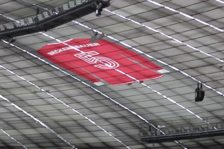 Bayern Munchen, omagiu pentru Beckenbauer. Tricoul 'Kaiserului' va fi atârnat deasupra stadionului Allianz Arena