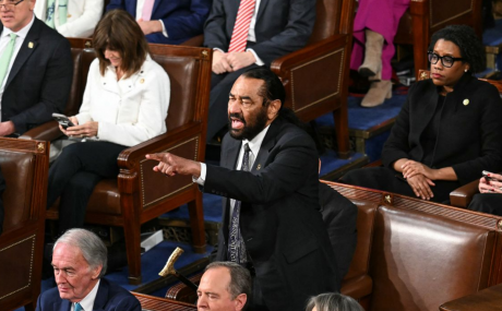 Haos în Capitoliu! Reprezentantul democrat Al Green, dat afară de sergentul de arme după ce a întrerupt discursul lui Trump