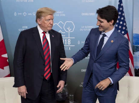 VIDEO Premierul Canadei, în lacrimi după o convorbire tensionată cu Trump. După discuția descrisă ca fiind plină de înjurături, Trudeau a fost vizibil afectat