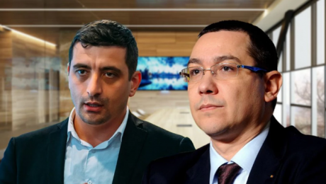 Victor Ponta îl faultează pe George Simion: 'Nu s-a maturizat. Trebuie să înțeleagă că nu mai pe stadion, în galerie'