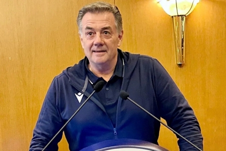 Kyros Vassaras: 'Înainte, era o surpriză să avem o delegare în Liga Campionilor. Acum, e ceva la care toată lumea se aşteapt'
