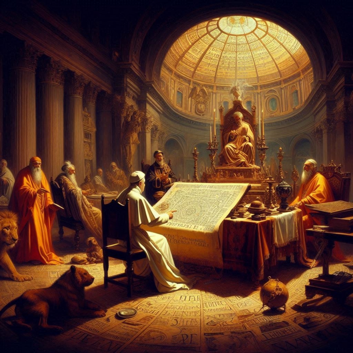 nostradamus papa