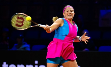 Jelena Ostapenko cere scuze după disputa verbală cu Taylor Townsend