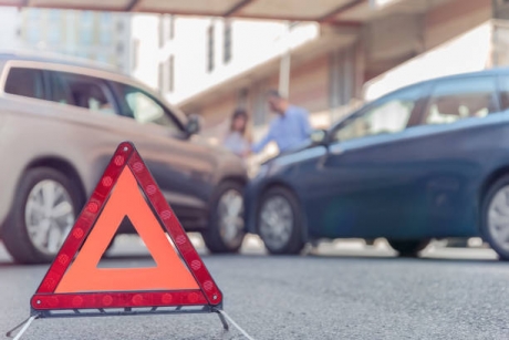 Accident cu patru mașini pe centura Brăila - Traficul rutier a fost blocat