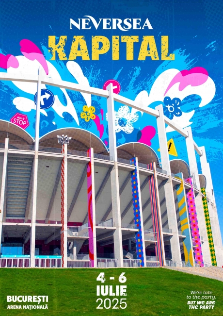 Neversea Kapital ajunge în București: prima ediție începe vineri pe Arena Națională