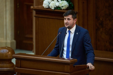 Lucian Rusu, prim-vicepreședinte PNL Iași, este noul vicepreședinte al Senatului României