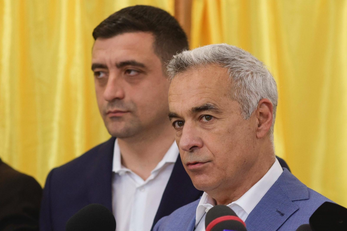 george simion calin georgescu 