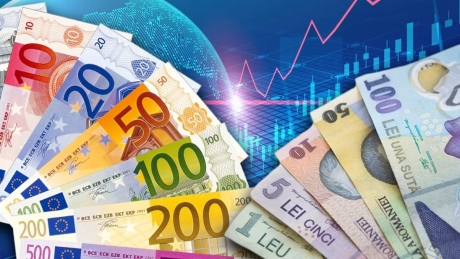 Euro trades at 5.0538 RON