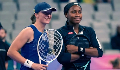 Jucătoarele de top Coco Gauff și Iga Swiatek, interesate de alegerea noului papă la Vatican