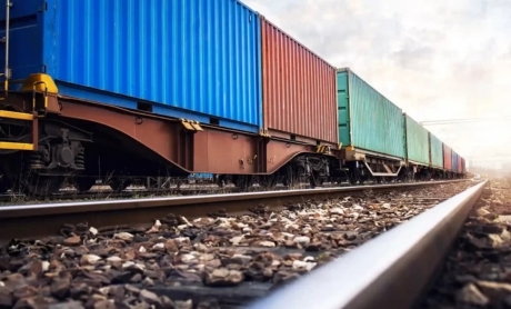 A murit lovit de tren, după ce ar fi ieşit din curtea sa şi s-ar fi aruncat în faţa garniturii feroviare