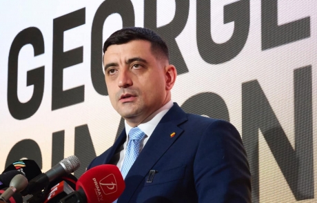 George Simion la Bruxelles: Discuții cu lideri europeni și cu românii stabiliți în Belgia / Continuă turul de forță prin Europa