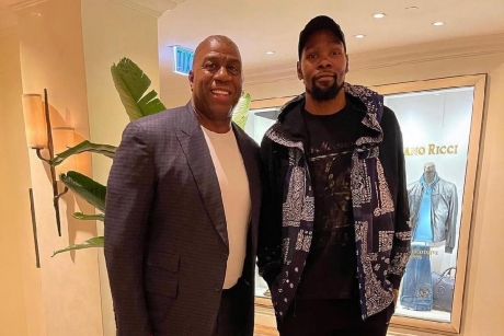 Kevin Durant a câștigat Premiului Magic Johnson în sezonul 2024-2025