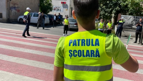 A debutat prima ediție a Săptămânii naționale a siguranței rutiere: patrule școlare, lecții de siguranță și campanii științifice