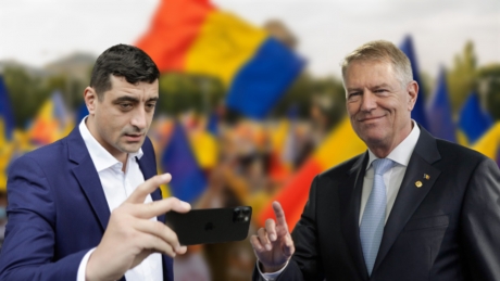 Surprize în online: ce au în comun Klaus Iohannis și George Simion