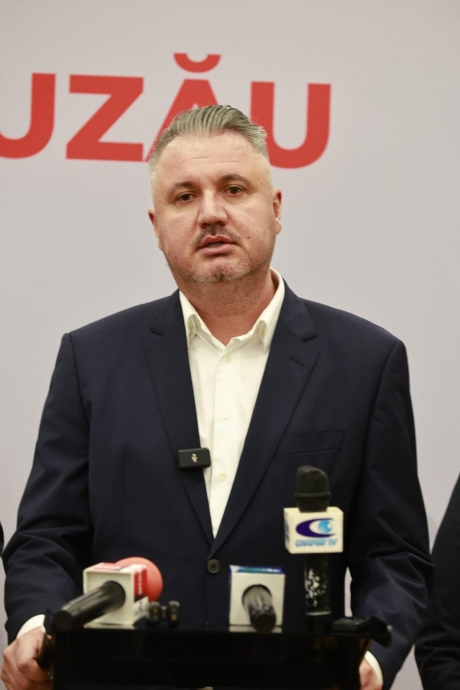 Noul lider PSD Buzău îi laudă pe Ciolacu: Lider echilibrat și curajos