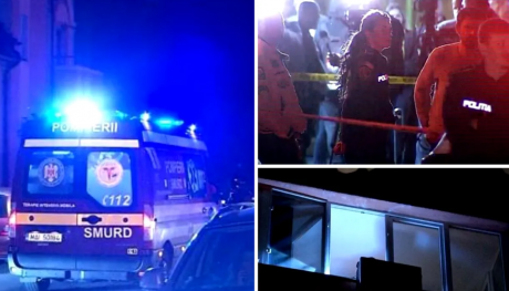 Filmul tragediei în care fosta jurnalistă de la Realitatea și România TV și-a aruncat fetița de la etajul 5: Ulterior s-a aruncat și ea