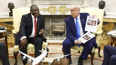 Gafă majoră la Casa Albă: Donald Trump critică Africa de Sud cu imagini oribile din Congo 