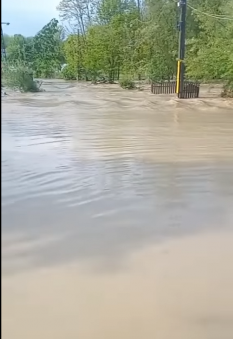 VIDEO Furtunile au făcut prăpăd în România: Viitura a luat mașini de pe stradă. Oamenii s-au trezit cu apele în casă