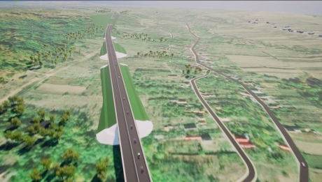 Se construiește Drumul Expres care se va lega cu jumătate de Românie: Se contectează inclusiv cu Bucureștiul