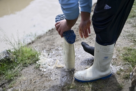 Inundații puternice în Brașov: ISU anunță intervenții ample și pagube în peste 80 de gospodării și 120 de hectare afectate
