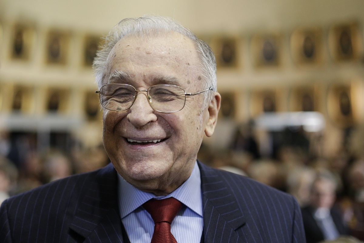 Medicii de la spitalul unde e internat Ion Iliescu au făcut un anunț important
