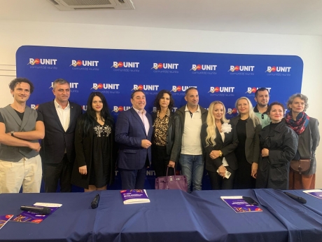 Comunicat de presa: Asociația ROUNIT - Românii din toate colțurile lumii s-au reunit la București: o sărbătoare a identității, sufletului și unității naționale