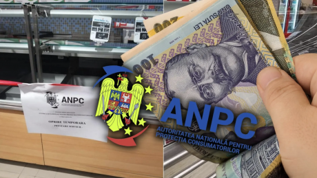 Gândaci, produse expirate și promoții înșelătoare: Amenzi de peste 270.000 lei pentru supermarketuri din Galați și Tecuci