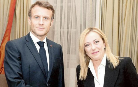Italia și Franța intenționează să-și consolideze angajamentul comun pentru o Europă mai suverană: Giorgia Meloni, întrevedere cu Emmanuel Macron