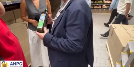 VIDEO Ulei cu probleme retras de de pe piață: 