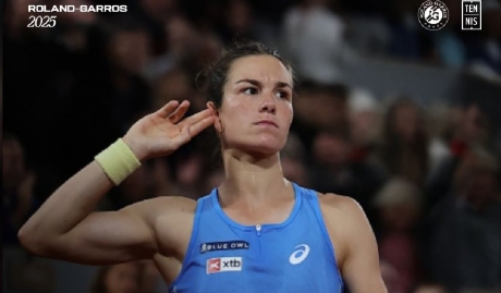 Loïs Boisson a învins-o pe Mirra Andreeva și este în semifinale la Roland Garros