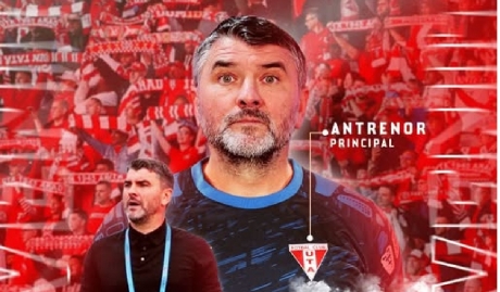 Adrian Mihalcea este noul antrenor principal al echipei UTA