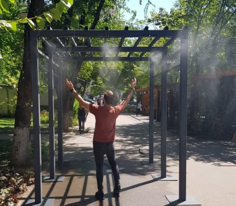 Perdele de apă în Sectorul 6, în contextul temperaturilor ridicate, şi fântâni cu apă potabilă şi cişmele publice în Sectorul 2