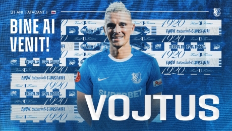 Jakub Vojtus a semnat cu Farul Constanţa pentru două sezoane