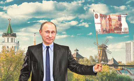 Vladimir Putin jubilează la Kremlin: Rubla rusească dă lovitura în 2025 și devine cea mai profitabilă monedă din lume