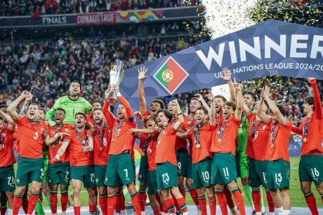 Portugalia a câştigat Liga Naţiunilor a doua oară. Ronaldo și coechipierii au învins Spania la lovituri de departajare