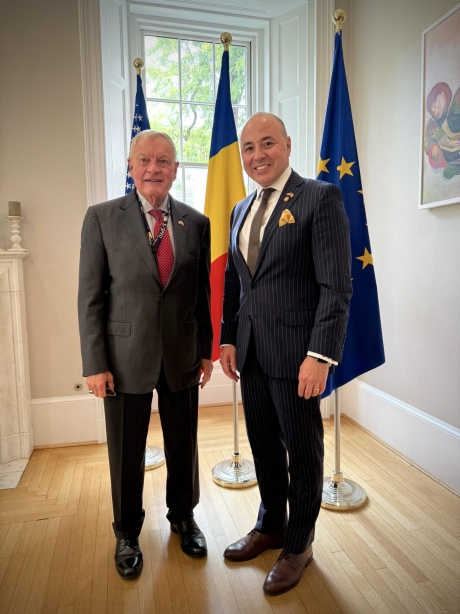 Flancul estic în prim-plan. Ambasadorul României în SUA, discuții strategice cu emisarul lui Trump pentru Ucraina