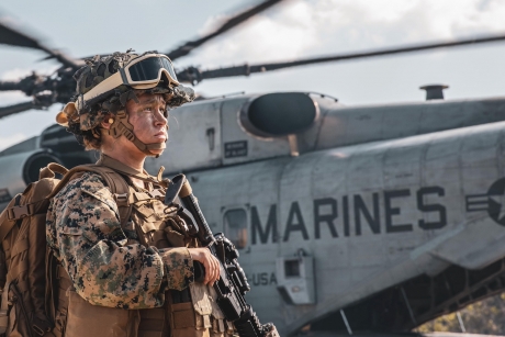 Alertă militară în SUA: 700 de pușcași marini, trimiși de urgență în Los Angeles pentru a ajuta la protejarea funcţionarilor şi clădirilor federale