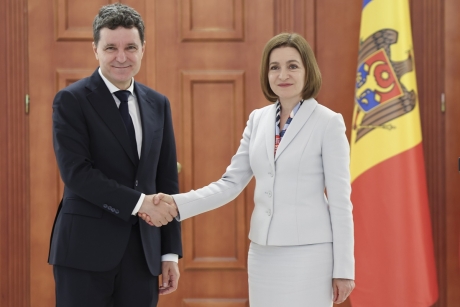 Nicușor Dan, nouă vizită în Republica Moldova, cu ocazia Zilei Limbii Române