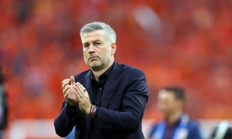 Edi Iordănescu, după ce a fost prezentat la Legia Varșovia: 'Nu pot face nicio mutare'