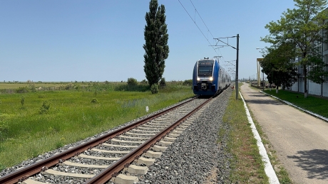 Trenuri oprite pe ruta București–Craiova: Circulația, întreruptă până la sfârșitul lunii
