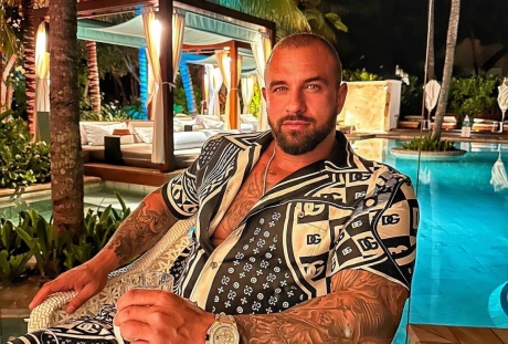 Scandal între Alex Bodi și Gabi Tamaș din cauza soției lui Dan Alexa - Musculosul avertizează: Vedeți-vă de mingiuțele voastre