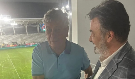 Surpriza pe care a avut-o Mircea Lucescu pe stadionul 'Arcul de Triumf'